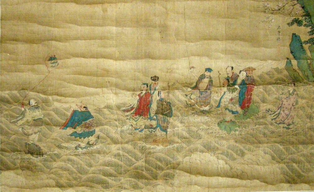 图片[1]-hanging scroll; painting BM-1913-0501-0.6-China Archive